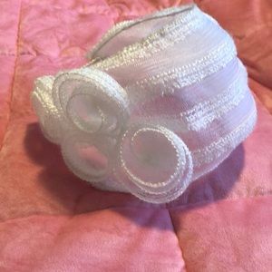 Vintage white/bridal hat